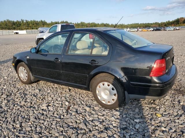 2001 Volkswagen Jetta GL