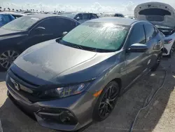 Salvage cars for sale at Arcadia, FL auction: 2021 Honda Civic Sport