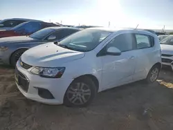 2019 Chevrolet Sonic en venta en Albuquerque, NM