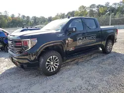 Salvage cars for sale at Ellenwood, GA auction: 2022 GMC Sierra K1500 AT4