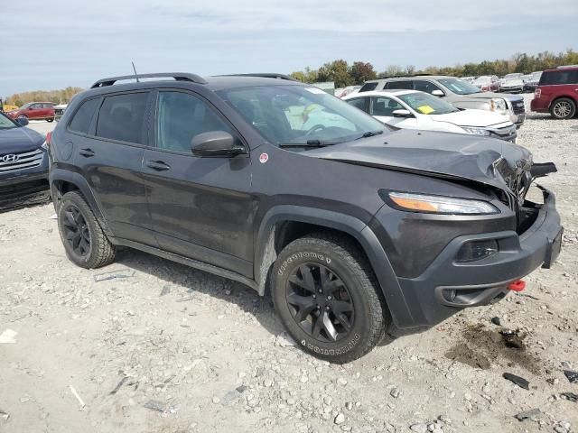 2018 Jeep Cherokee Trailhawk