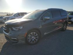 Salvage cars for sale at Las Vegas, NV auction: 2021 Chrysler Pacifica Hybrid Pinnacle