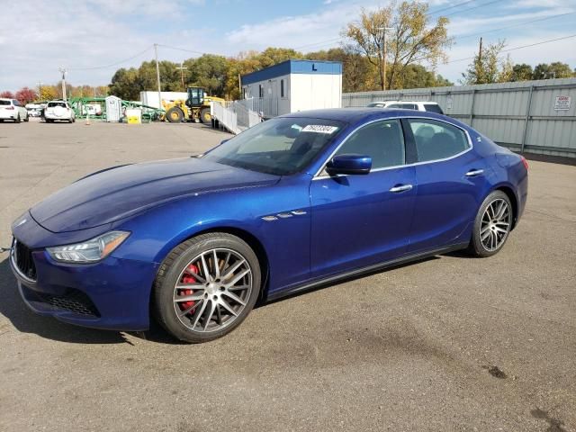 2014 Maserati Ghibli S