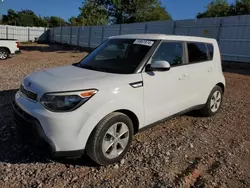 Salvage cars for sale at Oklahoma City, OK auction: 2016 KIA Soul