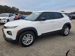 Chevrolet Trailblzr salvage cars for sale: 2021 Chevrolet Trailblazer LS