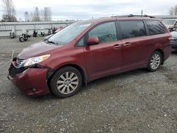 Toyota Sienna xle salvage cars for sale: 2013 Toyota Sienna XLE