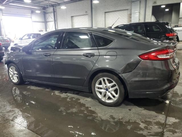 2018 Ford Fusion SE Hybrid