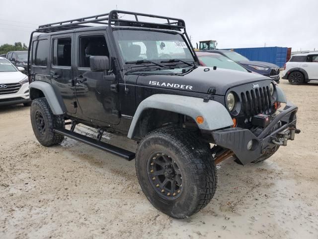 2012 Jeep Wrangler Unlimited Sport