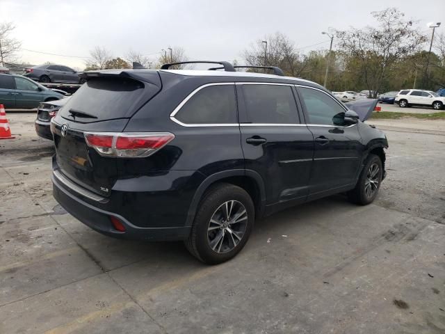 2016 Toyota Highlander XLE