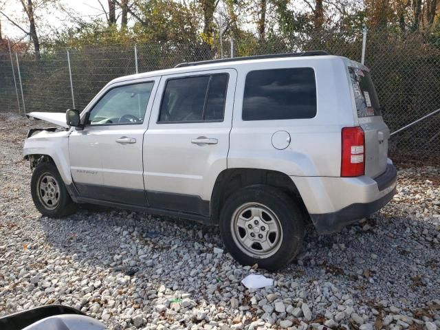 2014 Jeep Patriot Latitude