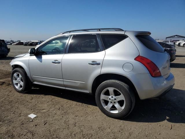 2005 Nissan Murano SL