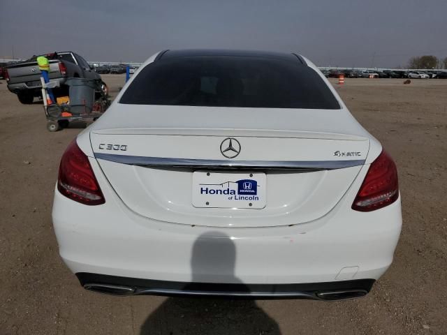 2016 Mercedes-Benz C 300 4matic