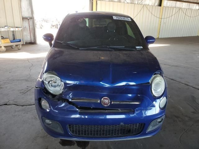 2013 Fiat 500 Sport