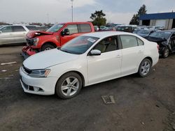 Volkswagen salvage cars for sale: 2013 Volkswagen Jetta TDI