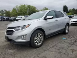 Salvage cars for sale at Portland, OR auction: 2020 Chevrolet Equinox LT