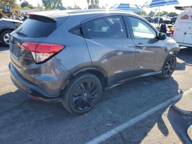 2022 Honda HR-V Sport