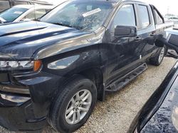 Carros salvage para piezas a la venta en subasta: 2019 Chevrolet Silverado K1500 RST