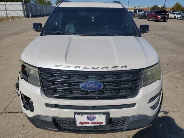 2016 Ford Explorer Sport