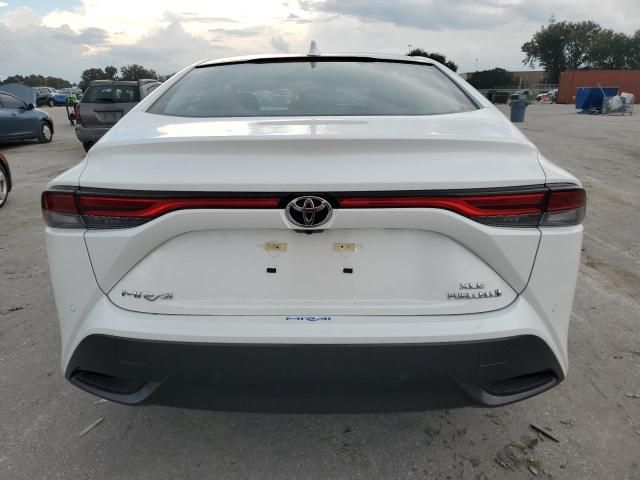 2023 Toyota Mirai XLE