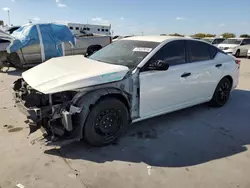 Nissan salvage cars for sale: 2021 Nissan Altima S