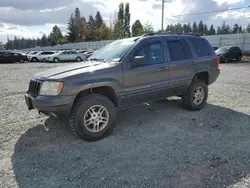 Jeep Vehiculos salvage en venta: 1999 Jeep Grand Cherokee Limited