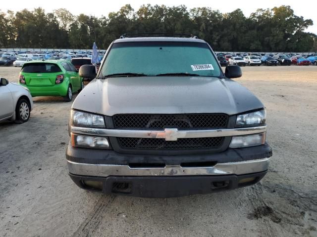 2003 Chevrolet Avalanche C1500