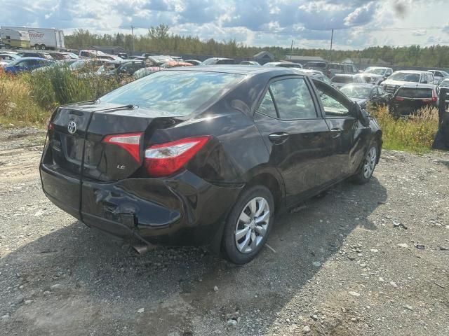 2015 Toyota Corolla L