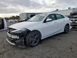 Salvage cars for sale at Vallejo, CA auction: 2021 BMW 228XI