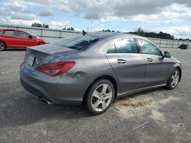 2015 Mercedes-Benz CLA 250