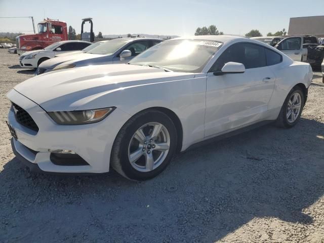 2016 Ford Mustang