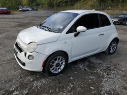 Salvage cars for sale at Marlboro, NY auction: 2012 Fiat 500 POP