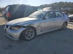 Salvage cars for sale at Seaford, DE auction: 2008 BMW 328 I