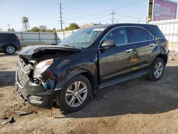 Chevrolet salvage cars for sale: 2017 Chevrolet Equinox LS