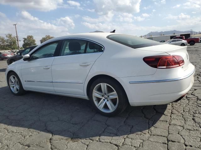 2013 Volkswagen CC Sport