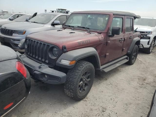 2021 Jeep Wrangler Unlimited Sport