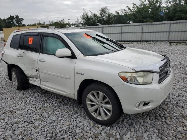 2009 Toyota Highlander Hybrid Limited