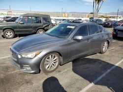 Infiniti salvage cars for sale: 2016 Infiniti Q50 Base