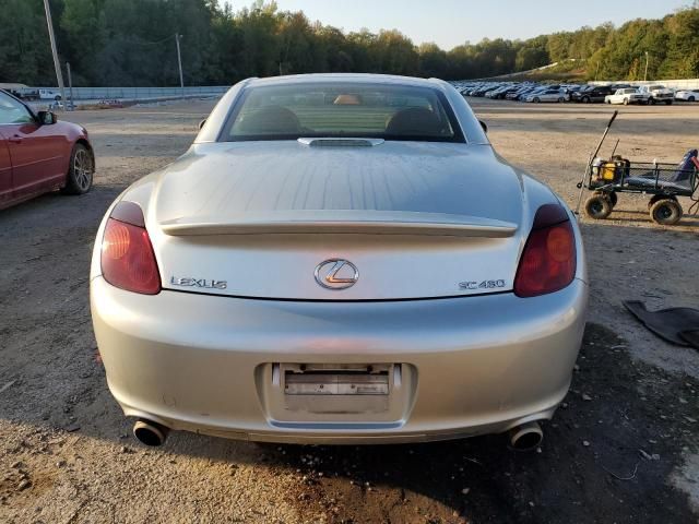 2004 Lexus SC 430