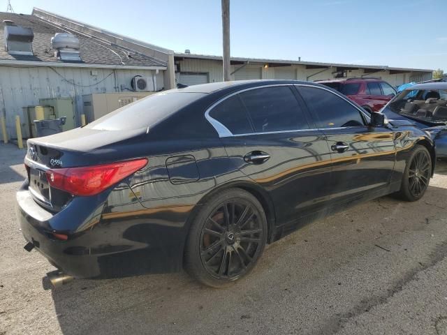 2015 Infiniti Q50 Base