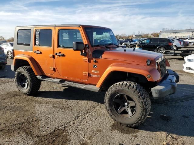 2010 Jeep Wrangler Unlimited Sahara