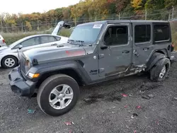 2021 Jeep Wrangler Unlimited Sport en venta en Baltimore, MD