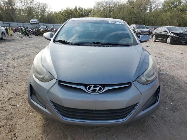 2015 Hyundai Elantra SE