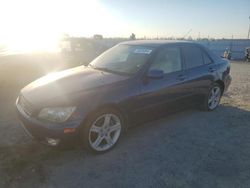 Salvage cars for sale at Antelope, CA auction: 2001 Lexus IS 300