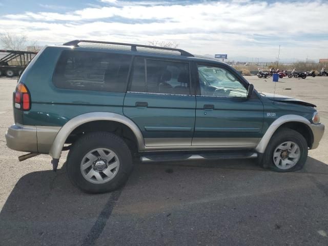 2003 Mitsubishi Montero Sport XLS