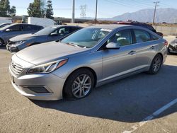 Salvage cars for sale at Rancho Cucamonga, CA auction: 2016 Hyundai Sonata SE