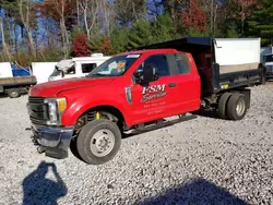 Ford Vehiculos salvage en venta: 2017 Ford F350 Super Duty