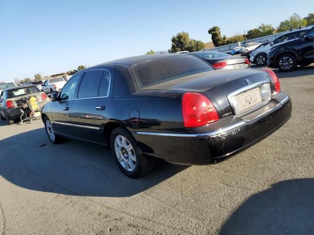 2010 Lincoln Town Car Executive L