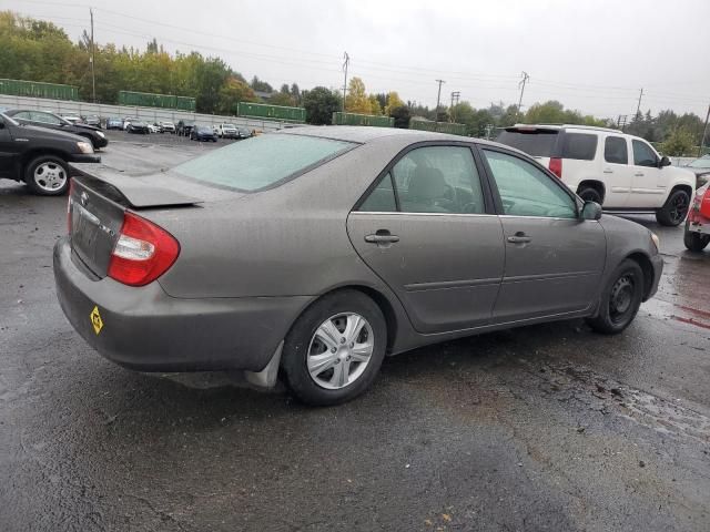 2002 Toyota Camry LE