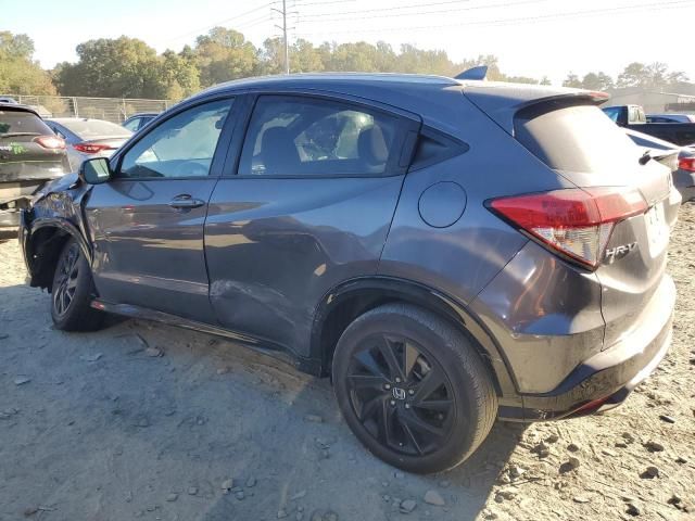 2022 Honda HR-V Sport