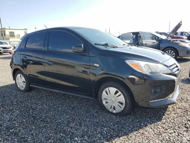 2021 Mitsubishi Mirage ES